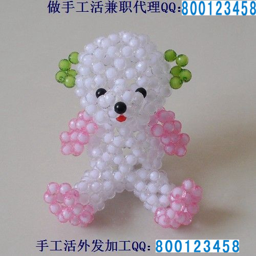 手工活能不能賺錢(qián) 串珠手工活怎么做的(圖2)