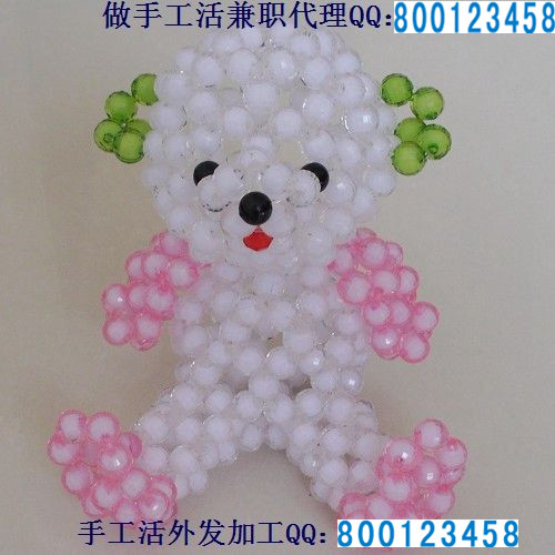 手工活能不能賺錢(qián) 串珠手工活怎么做的(圖4)