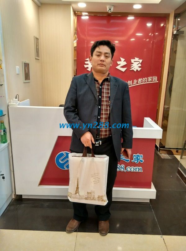 山東滕州狄先生來手工活之家總部考察項目，欲加盟代理賺大錢(圖1)