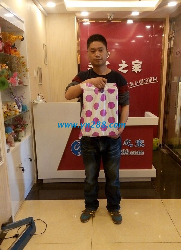 江蘇邳州索先生看重手工活之家發(fā)展好前景，親自來公司總部考察項(xiàng)目(圖1)