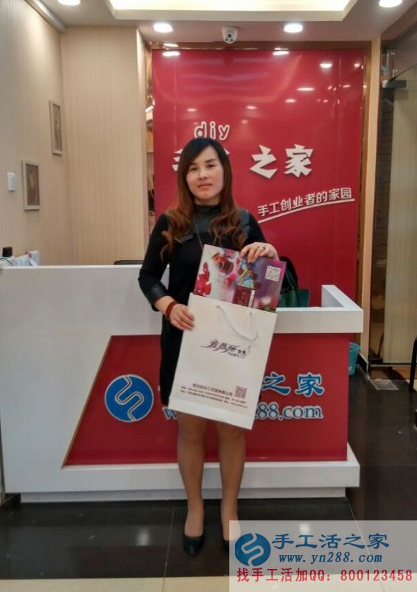 暴女士想了解邯鄲大名附近有什么手工活可以帶回家做？要不交押金的(圖1)
