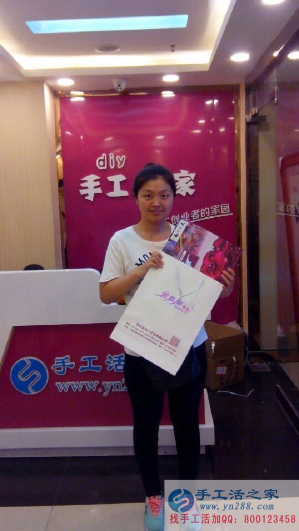 石家莊附近哪有兼職手工活外發(fā)？王女士有業(yè)余時間想找個手工活做(圖1)