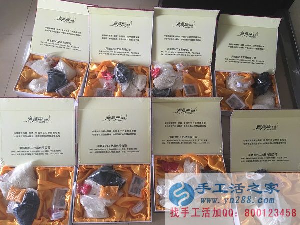 可以在家做的正規(guī)手工活串珠，手工活之家外發(fā)加工客戶訂單已發(fā)出(圖1)