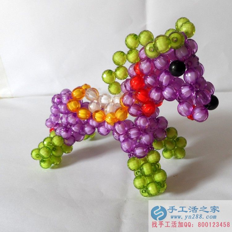 賺錢(qián)手工活外發(fā)加工 手工活外發(fā)加工回收 手工活亞克力串珠外放(圖1)