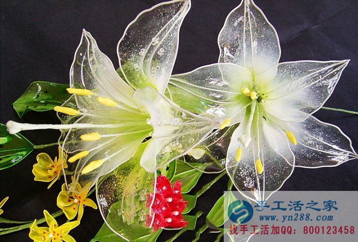 山東濟(jì)寧 手工活外發(fā)加工 手工活外發(fā)加工項目 在家兼職手工活插花(圖1)