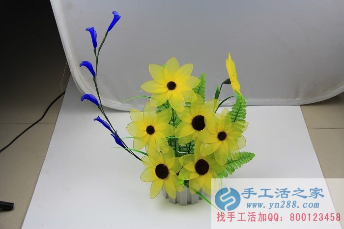 山東濟(jì)寧 手工活外發(fā)加工 手工活外發(fā)加工項目 在家兼職手工活插花(圖5)