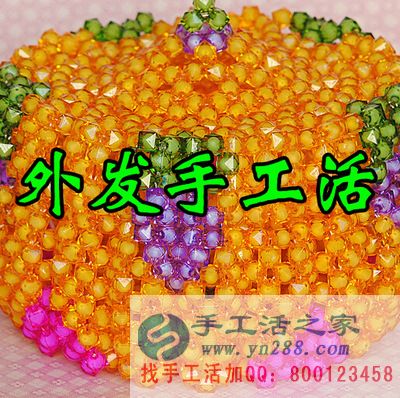 新型手工藝品加工外發(fā) 供應串珠手工活外發(fā)加工 手工活代加工加盟項目(圖5)