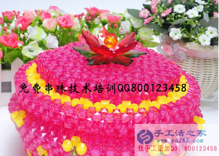 新型手工藝品加工外發(fā) 供應串珠手工活外發(fā)加工 手工活代加工加盟項目(圖2)