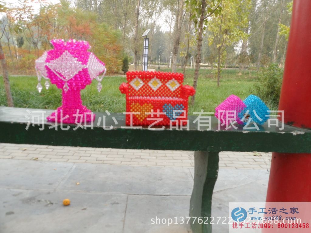 手工活外發(fā)加工 創(chuàng)意手工藝品加工 廠家外發(fā)韓國設(shè)計工藝品加工(圖1)