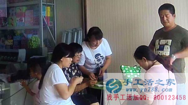 手工活之家的代理是不是學(xué)習(xí)的很認(rèn)真！