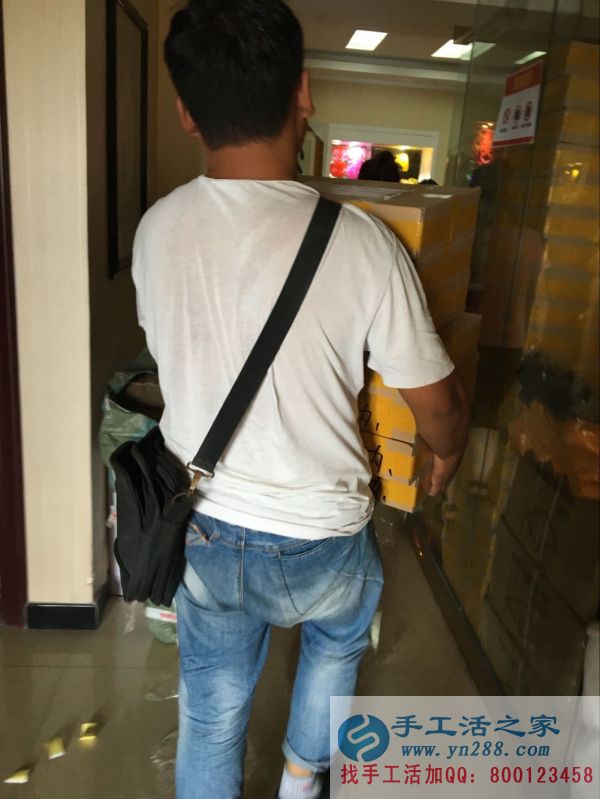 在農(nóng)村有什么代加工手工活嗎？手工活之家正在外發(fā)手工活串珠