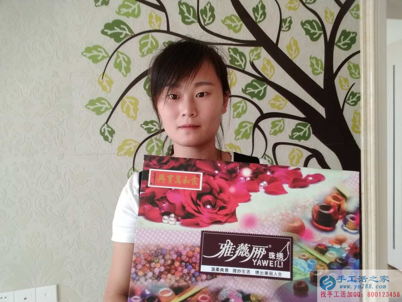 江西上饒幼教老師業(yè)余時(shí)間串珠做手工活兼職賺錢 江西上饒幼教老師業(yè)余時(shí)間串珠做手工活兼職賺錢