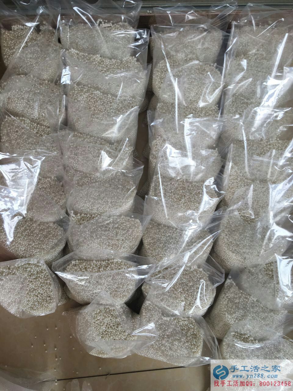 職業(yè)女性兼職好項(xiàng)目，廣西桂林蔣女士工作之余兼職手工活賺錢