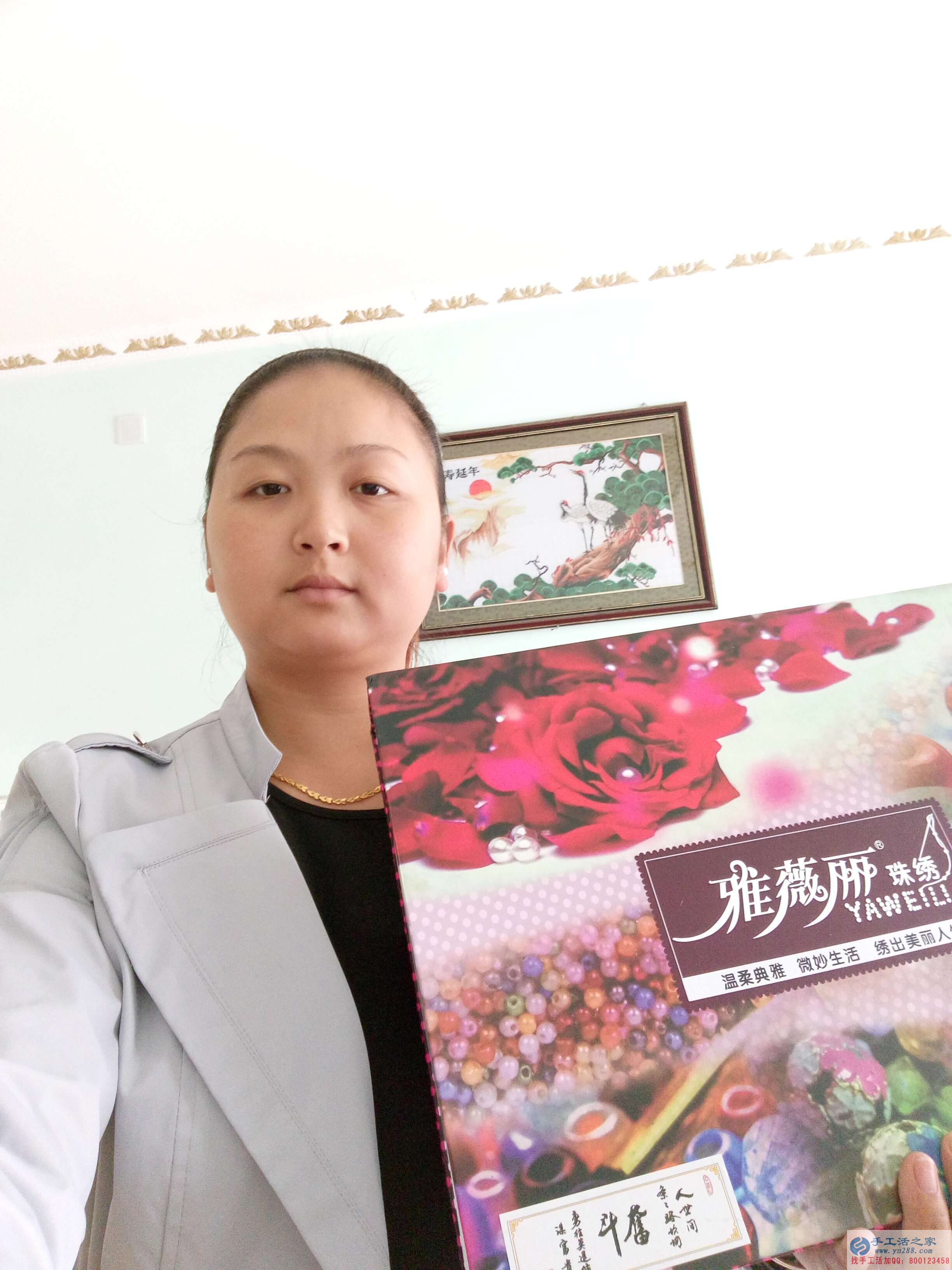 兼職全職皆可手工活，四川綿陽寶媽做手工活賺錢帶孩子兩不誤！