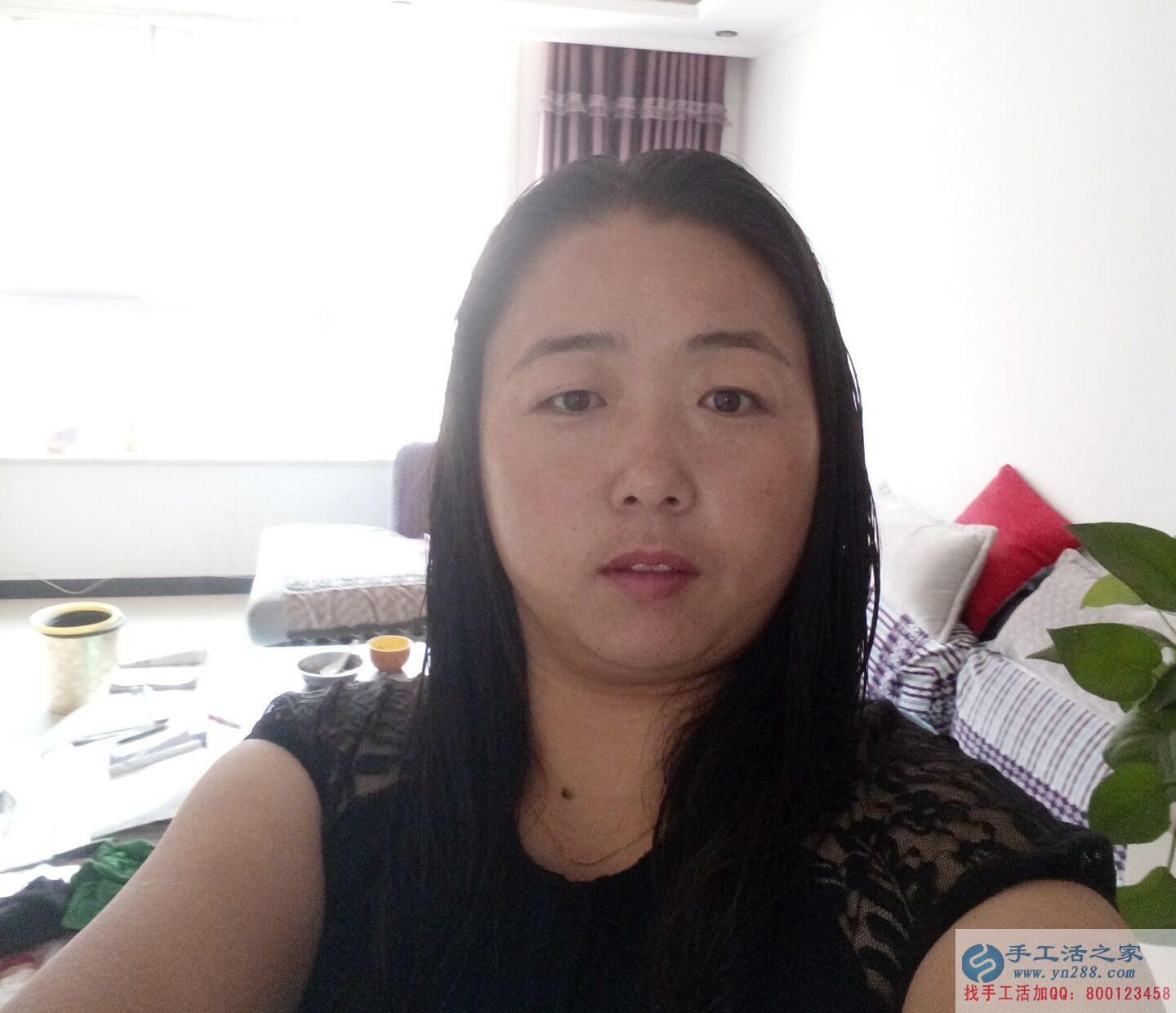 河北肥鄉(xiāng)縣柳女士做手工活收到加工費360元，勤勞致富好榜樣！