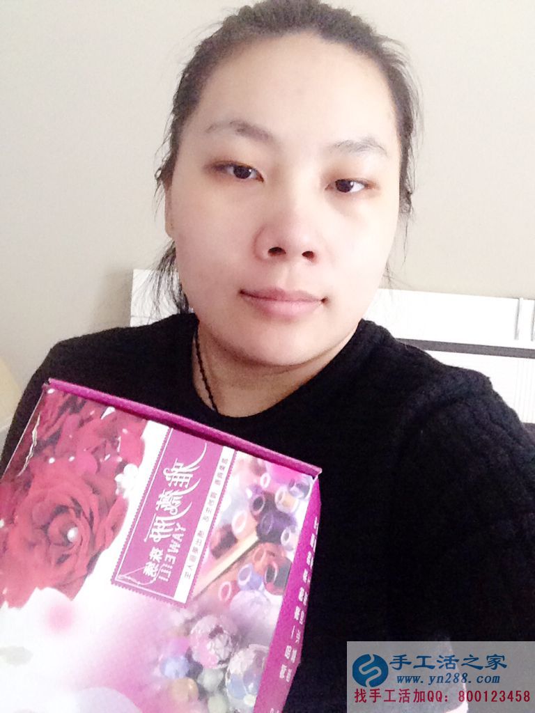  河南林州郭女士收到加工費(fèi)180元，女性兼職創(chuàng)業(yè)好項(xiàng)目