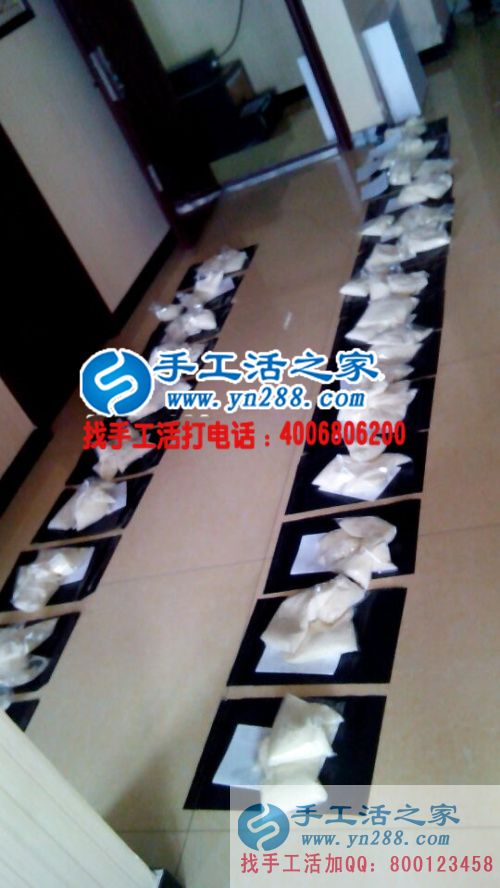 想要致富不用愁！浙江寧波張先生選擇手工活之家好項目