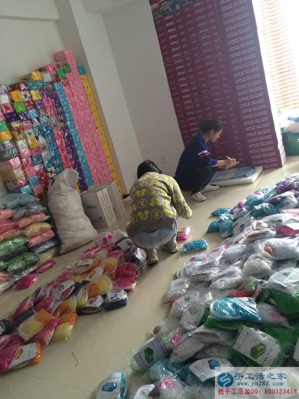遼寧王女士想做兼職哪里找？手工活之家兼職好項(xiàng)目