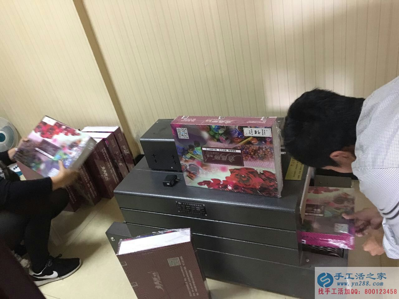 商人獨到眼光，湖南郴州歐陽先生選擇手工活之家創(chuàng)業(yè)