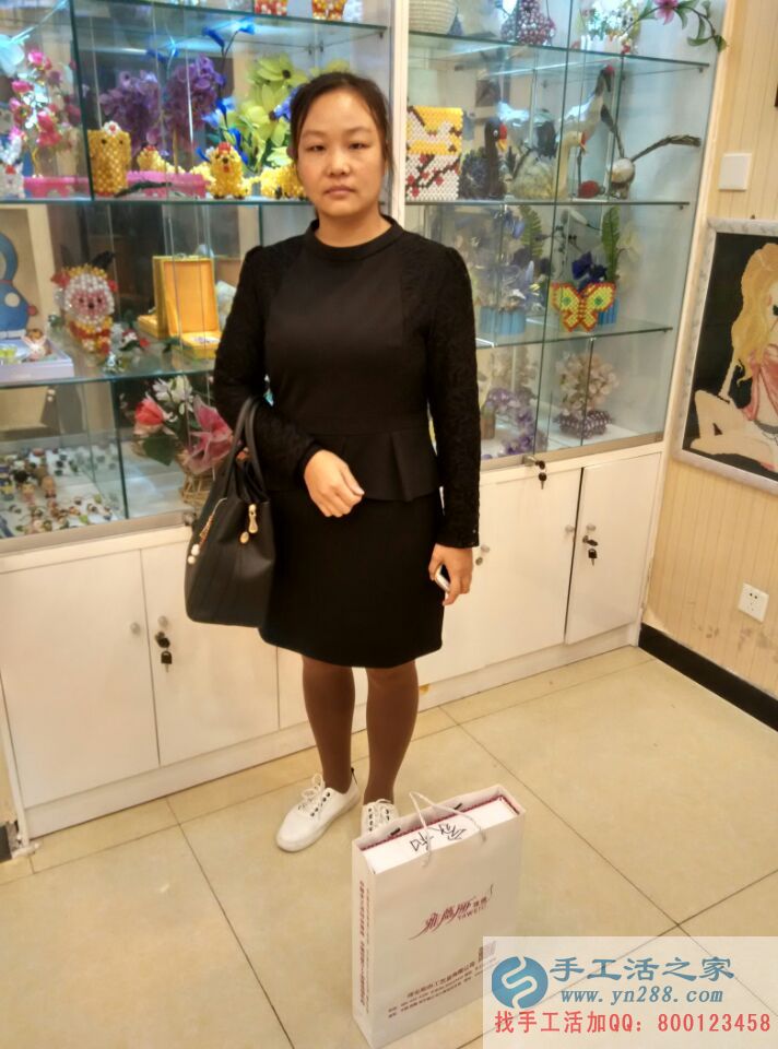  河北武安李女士想做手工活掙錢(qián)選擇手工活之家好項(xiàng)目