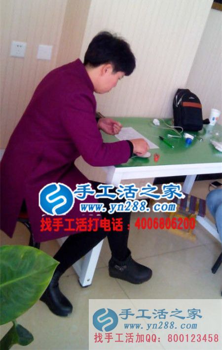  祝賀河北肥鄉(xiāng)呂女士加入手工活之家村代理，預(yù)留鎮(zhèn)代理