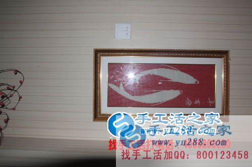 福建寧德劉女士業(yè)余時(shí)間做手工活串珠繡豐富生活又賺錢(qián) 福建寧德劉女士業(yè)余時(shí)間做手工活串珠繡豐富生活又賺錢(qián)