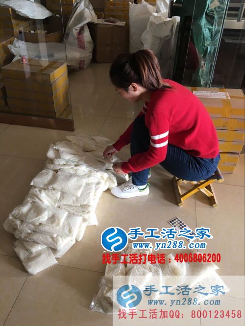  云南紅河州李女士想問哪里有適合婦女在家做的手工活項(xiàng)目？