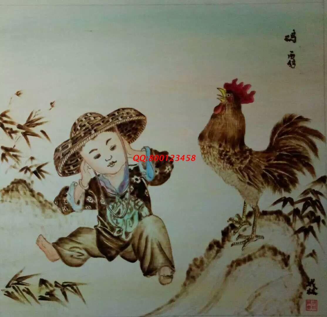 【民間手工藝品推介】邱縣傳統(tǒng)純手工烙畫，《十二生肖系列》預(yù)約定制