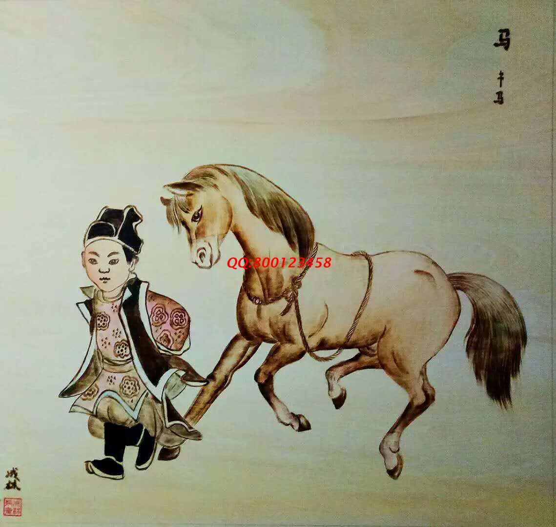【民間手工藝品推介】邱縣傳統(tǒng)純手工烙畫，《十二生肖系列》預(yù)約定制