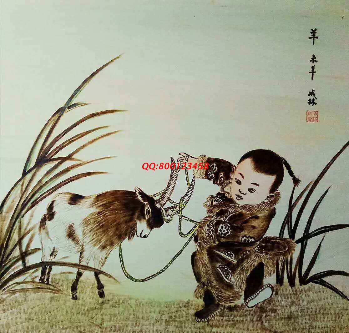 【民間手工藝品推介】邱縣傳統(tǒng)純手工烙畫，《十二生肖系列》預(yù)約定制