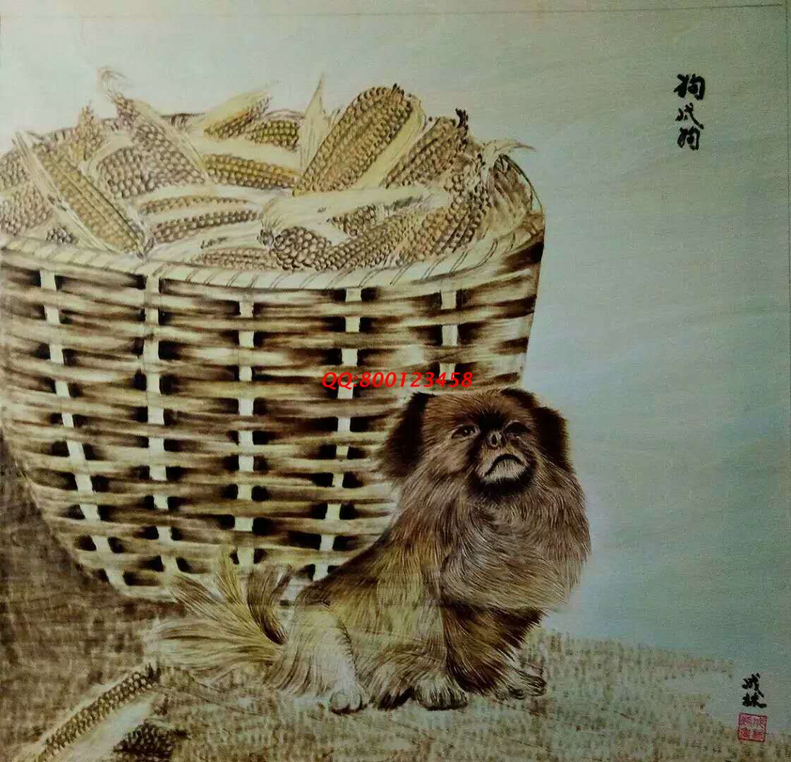 【民間手工藝品推介】邱縣傳統(tǒng)純手工烙畫，《十二生肖系列》預(yù)約定制