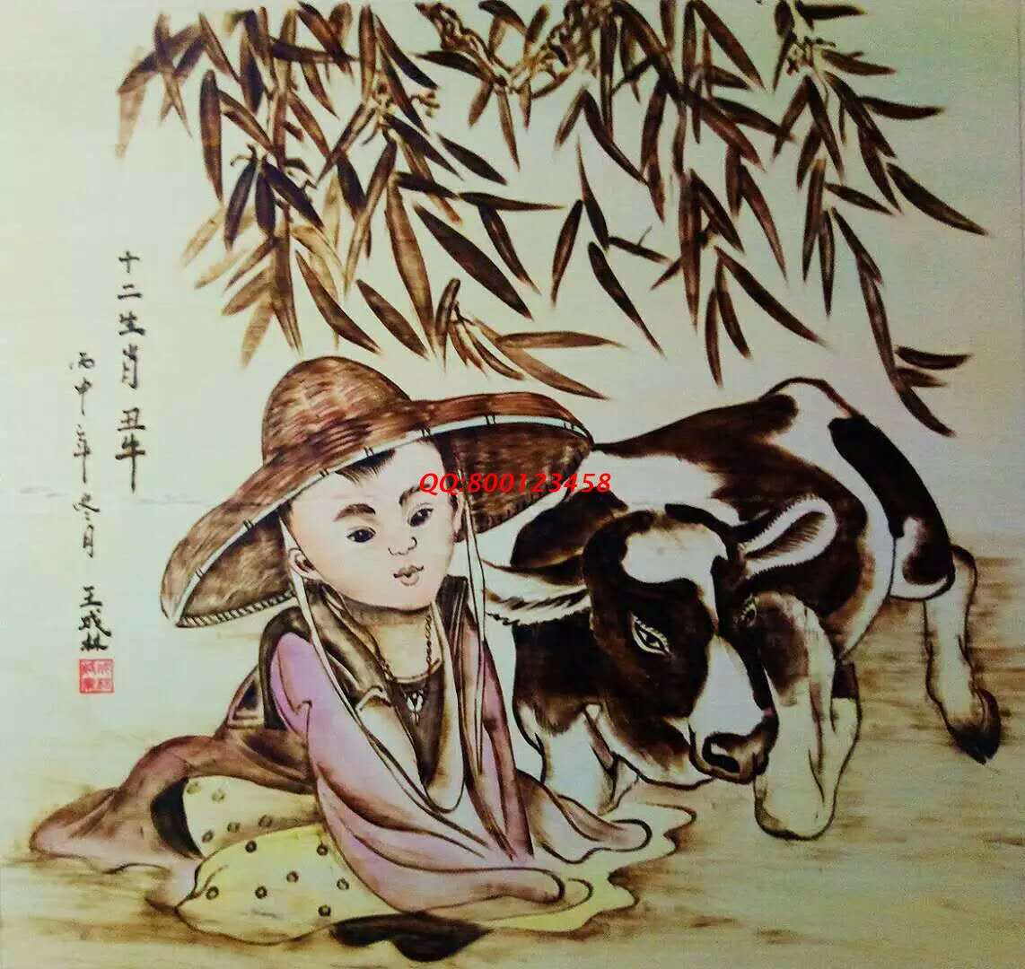 【民間手工藝品推介】邱縣傳統(tǒng)純手工烙畫，《十二生肖系列》預(yù)約定制