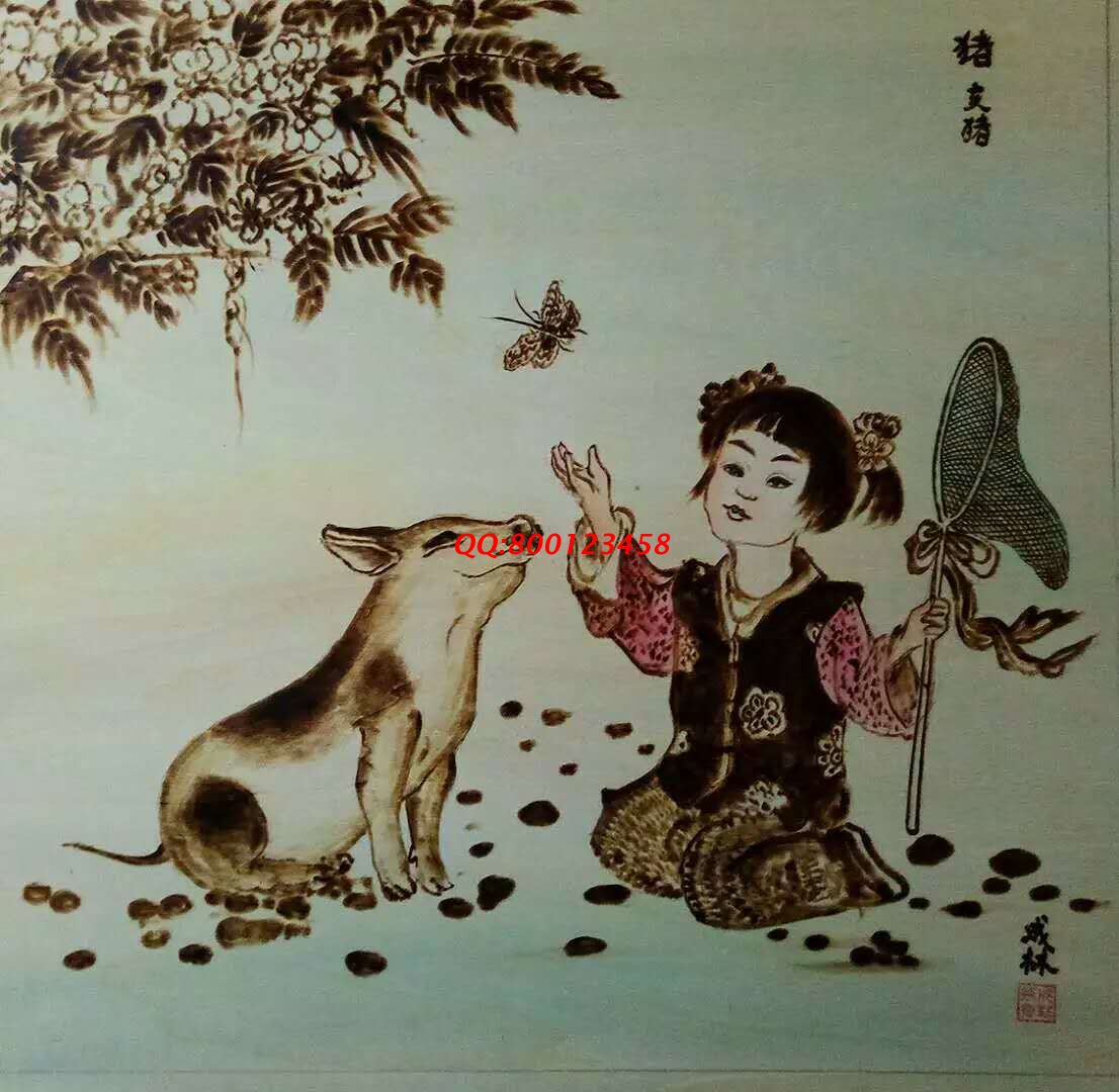 【民間手工藝品推介】邱縣傳統(tǒng)純手工烙畫，《十二生肖系列》預(yù)約定制