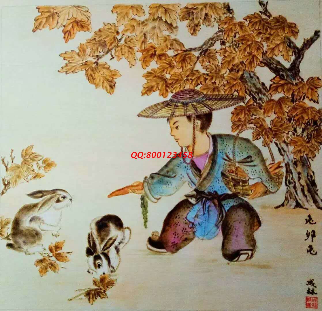 【民間手工藝品推介】邱縣傳統(tǒng)純手工烙畫，《十二生肖系列》預(yù)約定制