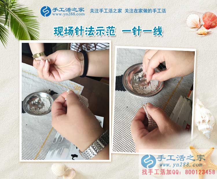  安徽淮北麻將館老板娘要組織人做手工活創(chuàng)業(yè)了，掙錢總比賭錢好！