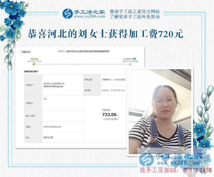 老板之所以成為老板，是因為眼光、魄力和行動。河北邢臺的劉女士開店之余又找到一份新事業(yè)(圖1)