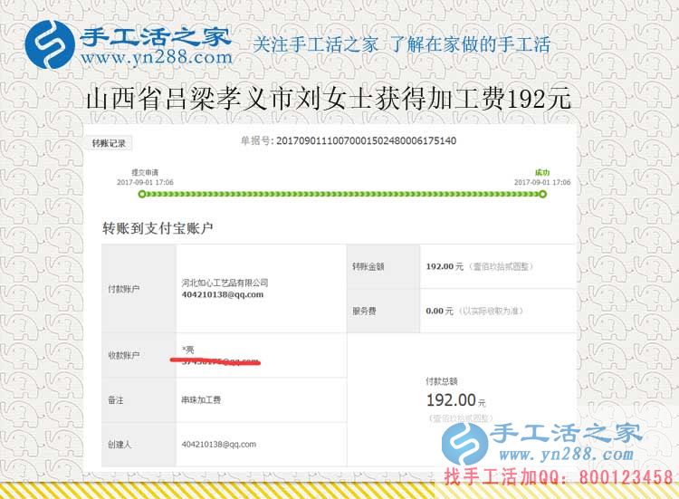 一個人的時間越來越多，山西呂梁劉女士在孩子上學后在家做手工活賺錢(圖1)