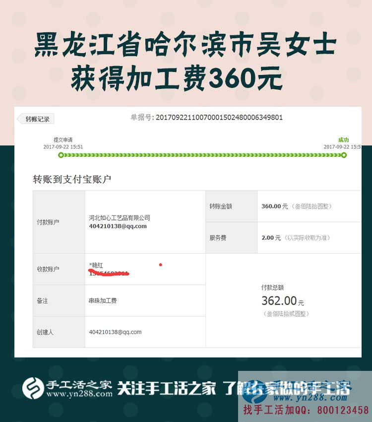 幸福生活很簡(jiǎn)單，不需要多少知識(shí)，只要勤快就好！黑龍江哈爾濱的吳女士這樣說(shuō)(圖1)