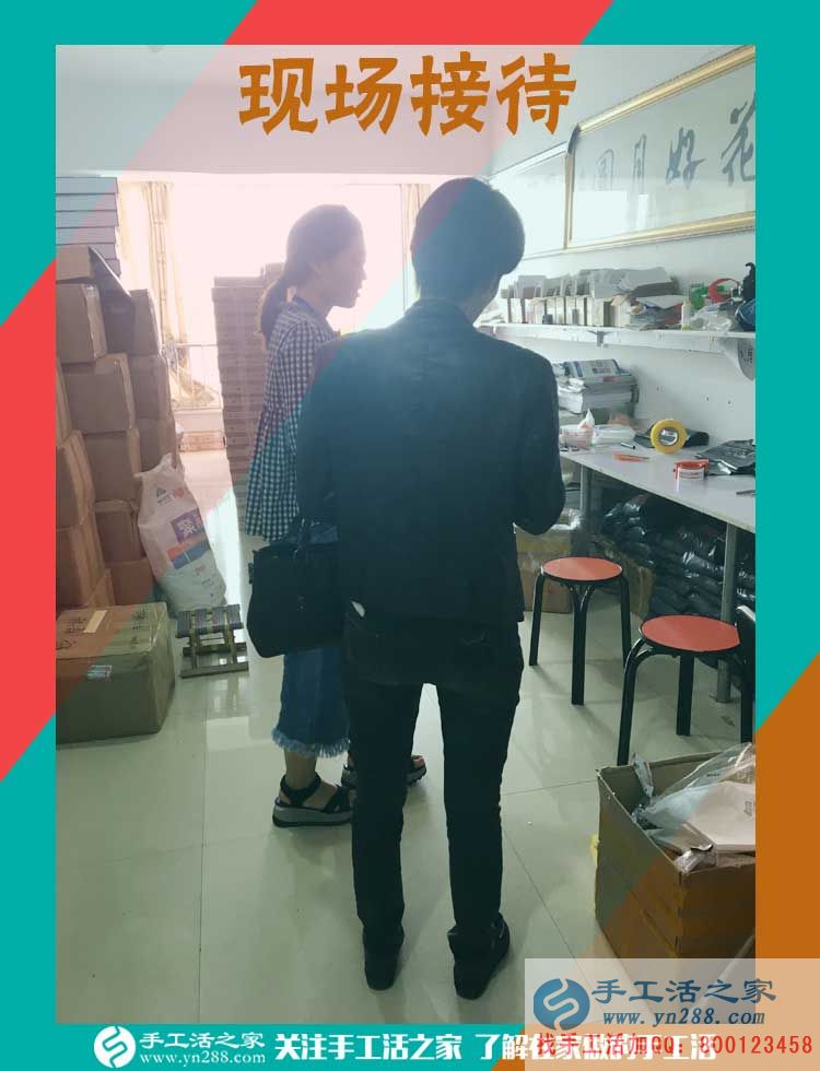 帶著孩子沒錢花，湖南雙峰朱女士在手工活之家找到適合自己的手工活賺錢好方法(圖2)