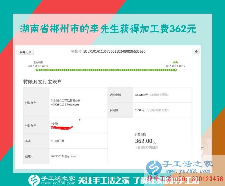 返鄉(xiāng)農(nóng)民創(chuàng)業(yè)好項(xiàng)目，湖南郴州李先生秋收后在家做手工活賺錢準(zhǔn)備做代理(圖1)