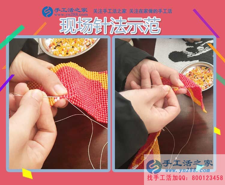 逛街激發(fā)做手工活熱情，山東泰安鄭女士找到手工活之家達(dá)成美麗的愿望
