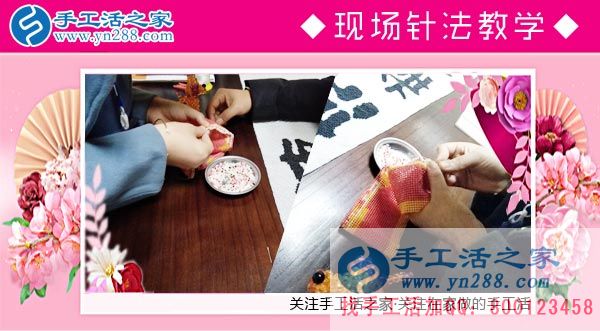 3月8日，三八婦女節(jié)來合作，手工活之家迎來眾多女士考察在家做的手工活，在家手工，正規(guī)的外發(fā)手工活(圖6)