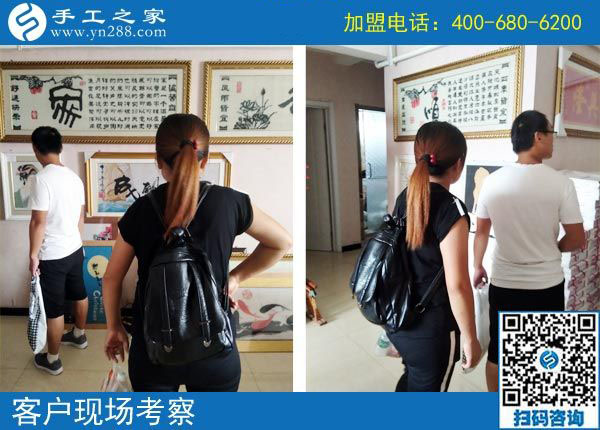 家庭主婦如何有了兩份收入？黑龍江密山武女士邊做手工活加盟項目邊說