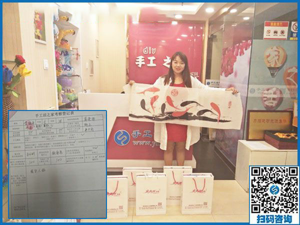 8月30日，拿回家做的手工活掙錢(qián)嗎?大家都說(shuō)這個(gè)有藝術(shù)含量的手工活能掙。手工之家接待考察合作加工客戶剪影(圖4)