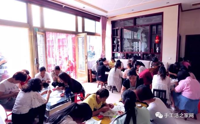 又結(jié)算3600元，吉林延吉耿女士連續(xù)結(jié)算彩珠繡免押金手工活加工費(fèi)