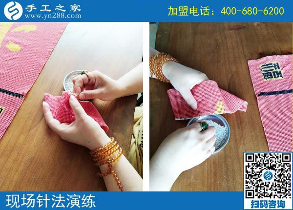 做免押金手工活，陜西咸陽馬女士堅持兩份收入的好生活