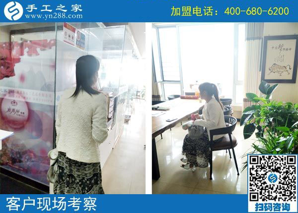 什么也不耽誤，重慶李女士堅(jiān)持串珠手工活加工賺錢