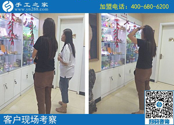 9月5日，正規(guī)手工活外發(fā)加工就是雅薇麗珠繡，手工之家接待考察加工客戶(hù)剪影