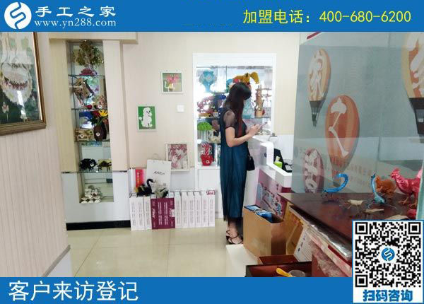從十字繡到珠繡，陜西榆林劉女士沒有停止做手工活外發(fā)加工掙錢