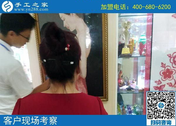 9月13日，哪些人適合做在家賺錢的手工活？手工之家接待考察加工客戶剪影